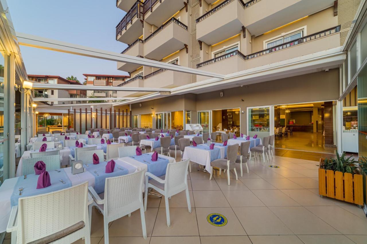 Justiniano Deluxe Resort Okurcalar Exteriér fotografie