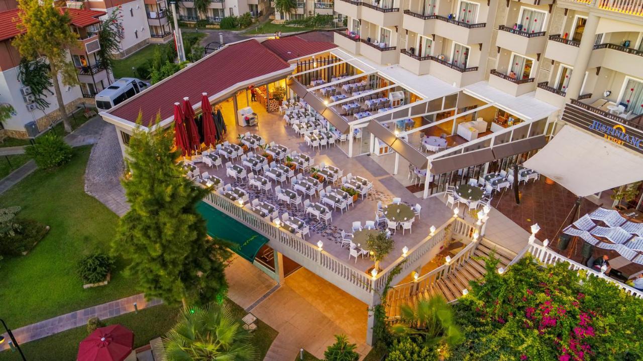 Justiniano Deluxe Resort Okurcalar Exteriér fotografie
