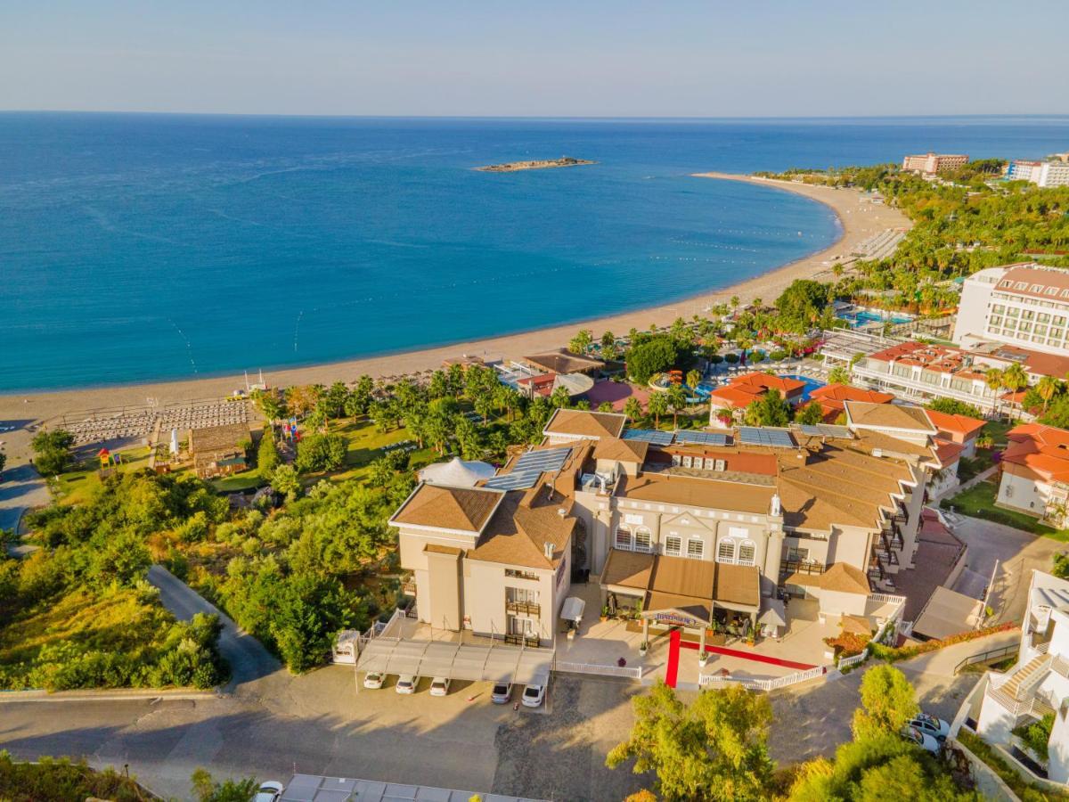 Justiniano Deluxe Resort Okurcalar Exteriér fotografie