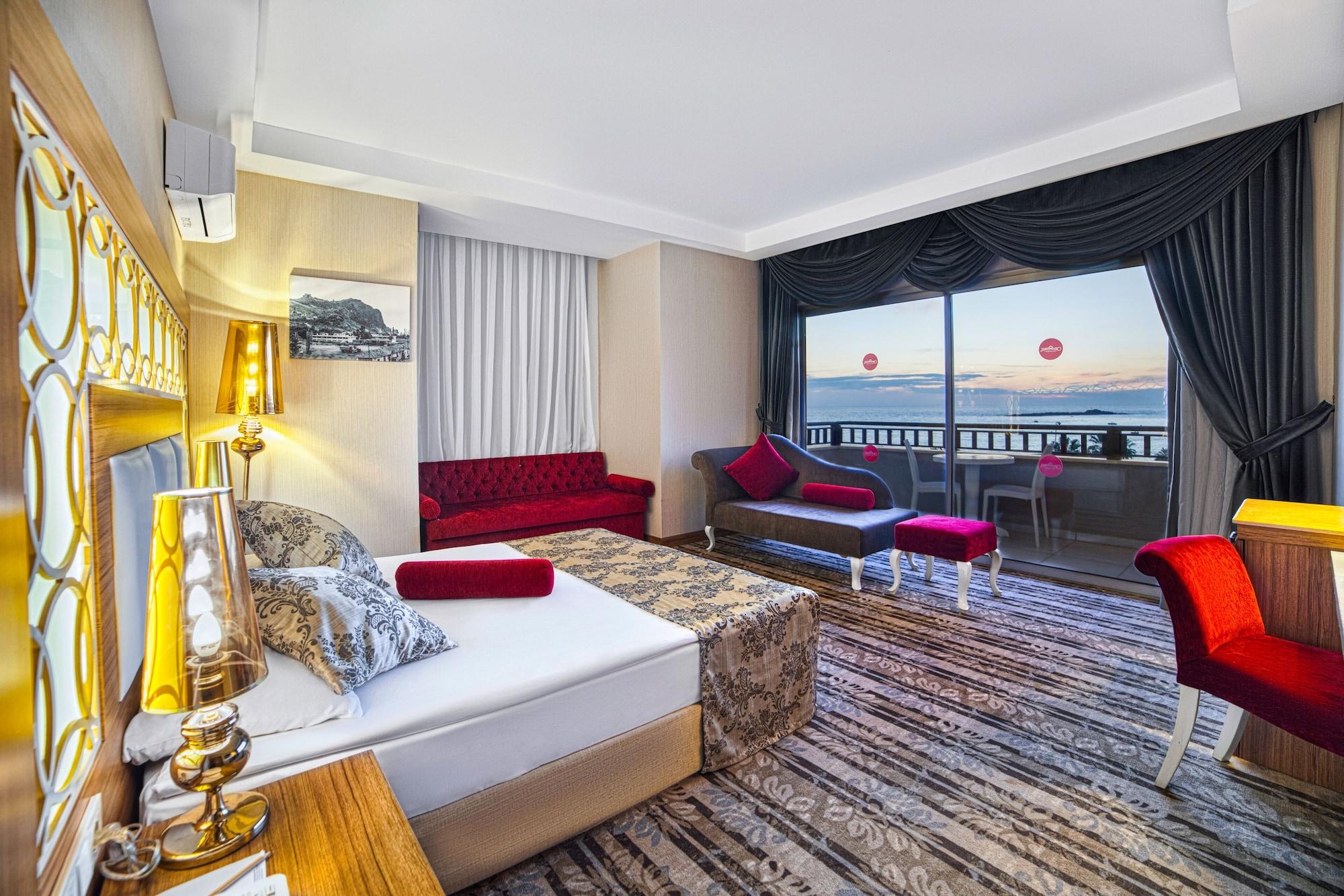 Justiniano Deluxe Resort Okurcalar Exteriér fotografie
