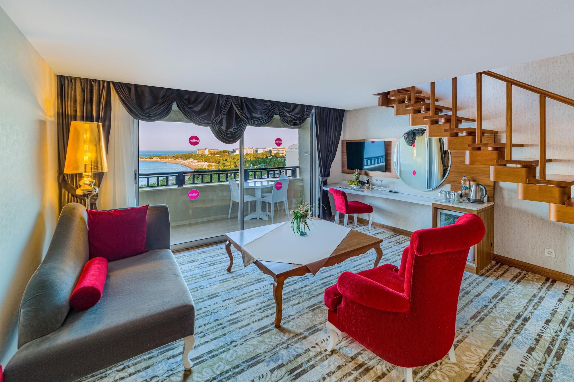 Justiniano Deluxe Resort Okurcalar Exteriér fotografie