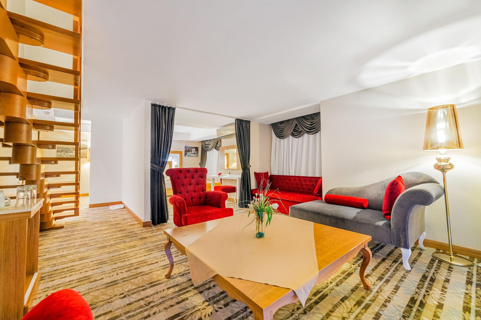 Justiniano Deluxe Resort Okurcalar Exteriér fotografie