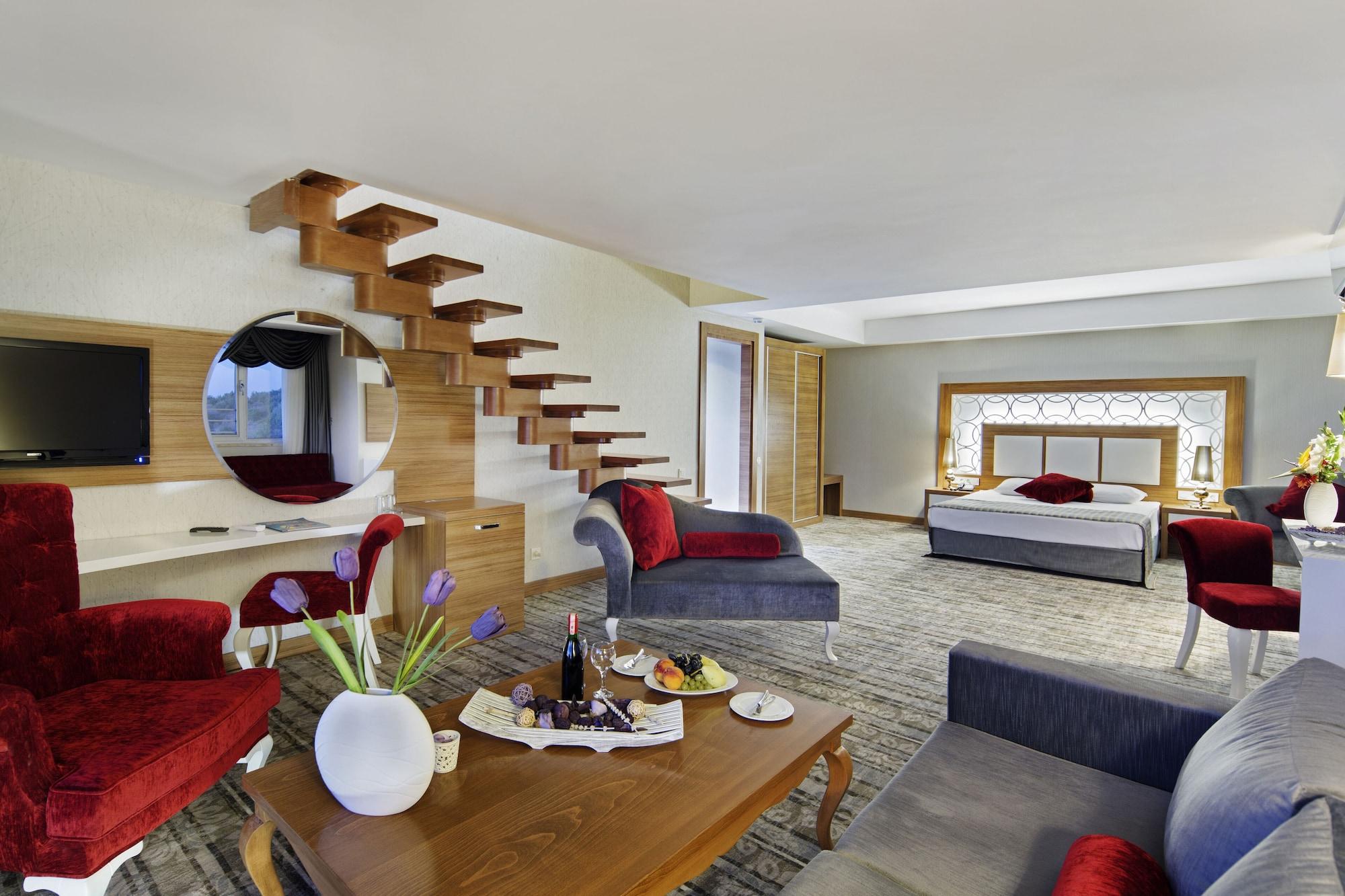 Justiniano Deluxe Resort Okurcalar Exteriér fotografie