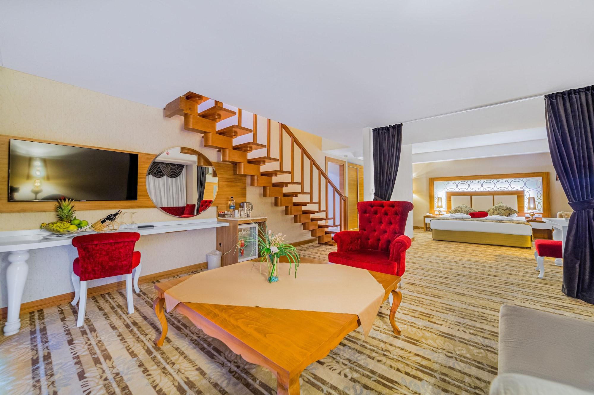Justiniano Deluxe Resort Okurcalar Exteriér fotografie