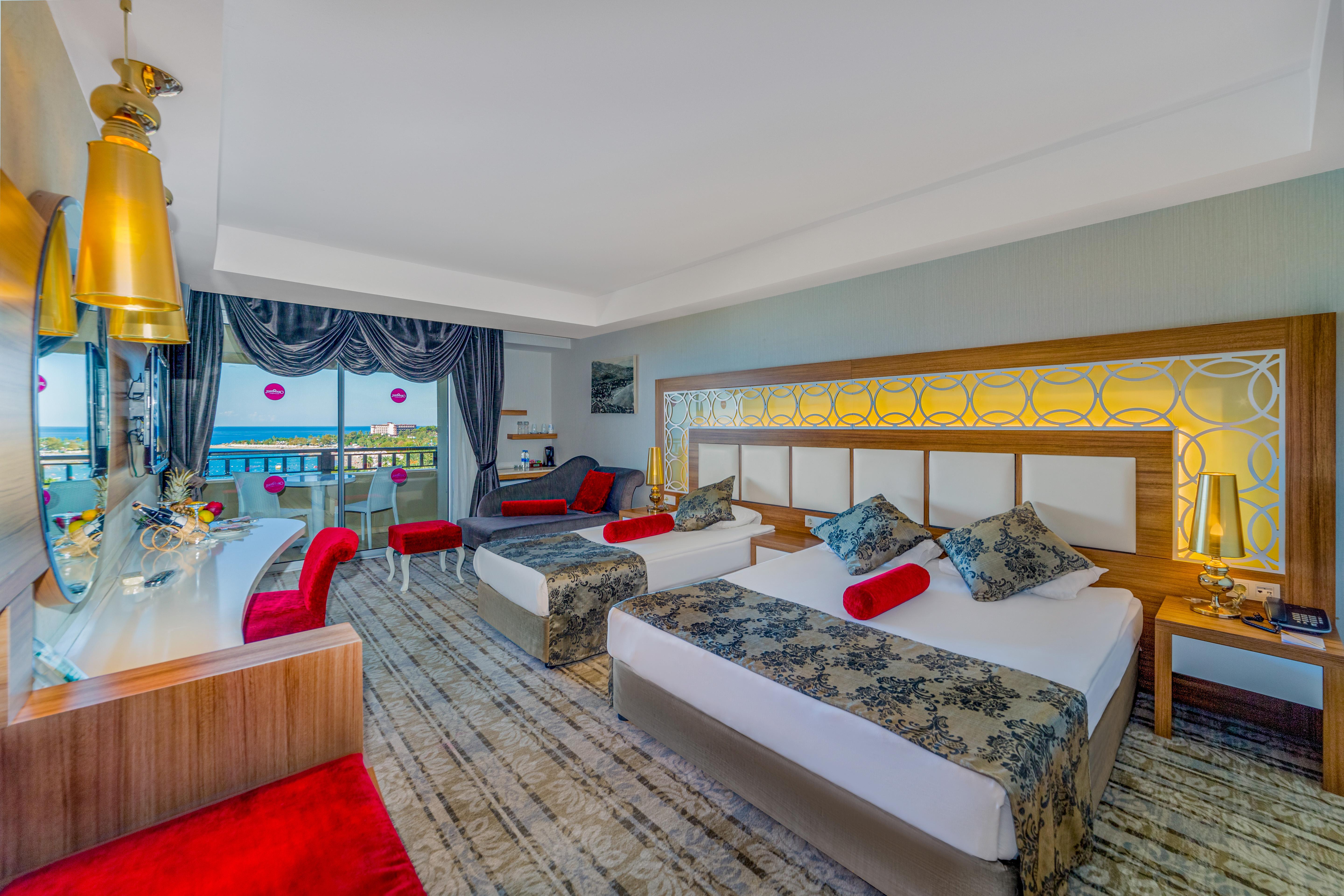 Justiniano Deluxe Resort Okurcalar Exteriér fotografie
