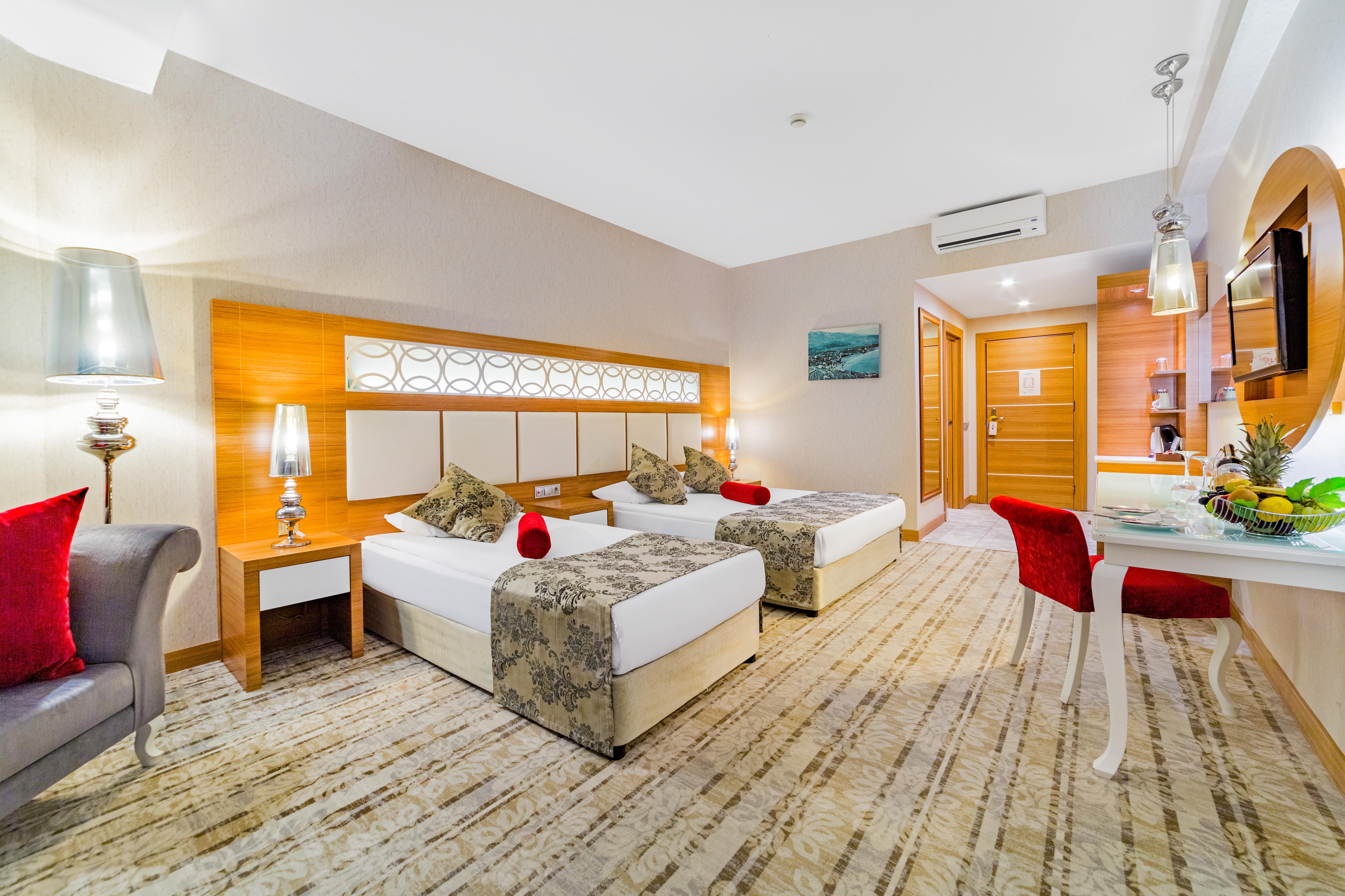 Justiniano Deluxe Resort Okurcalar Exteriér fotografie