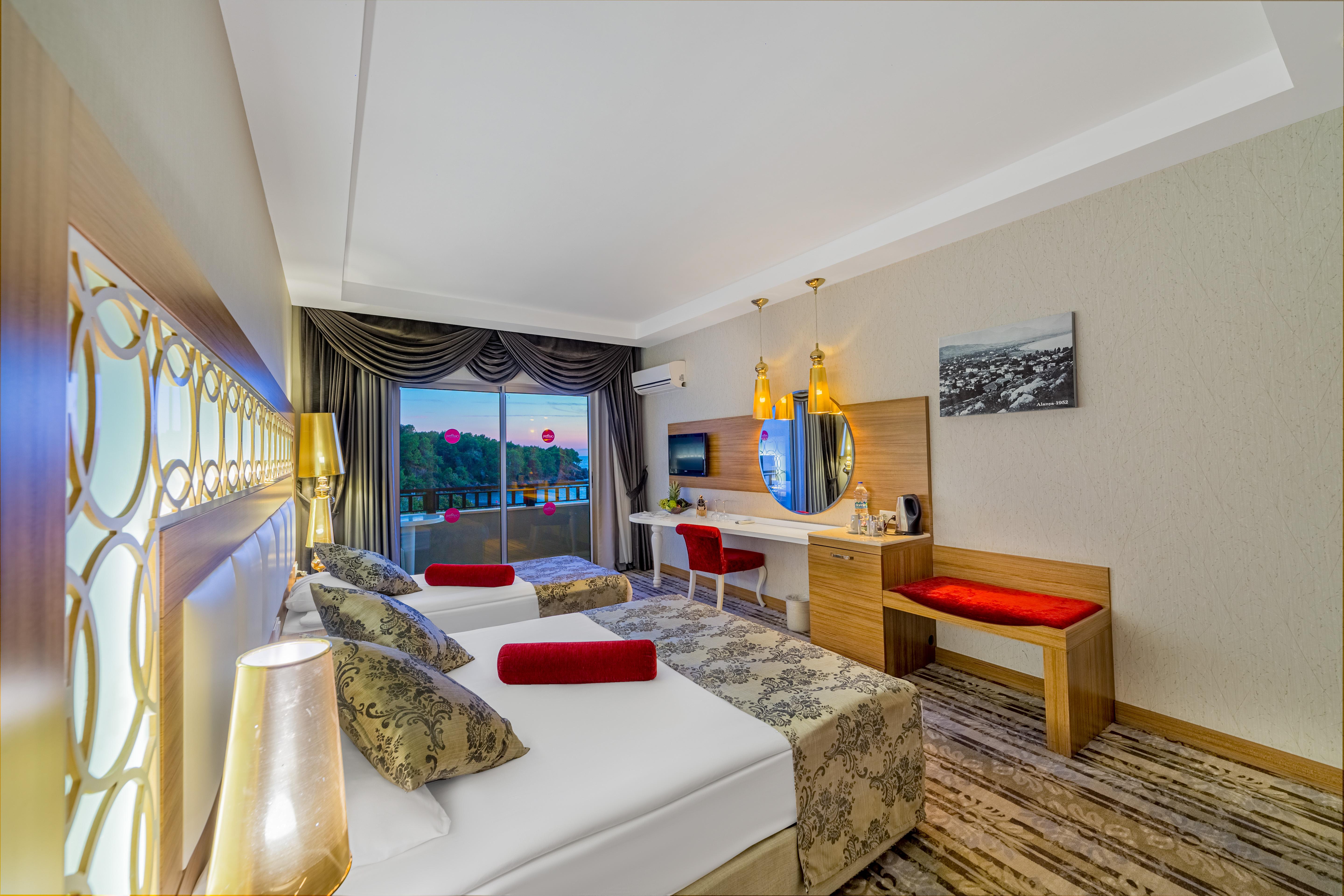 Justiniano Deluxe Resort Okurcalar Exteriér fotografie