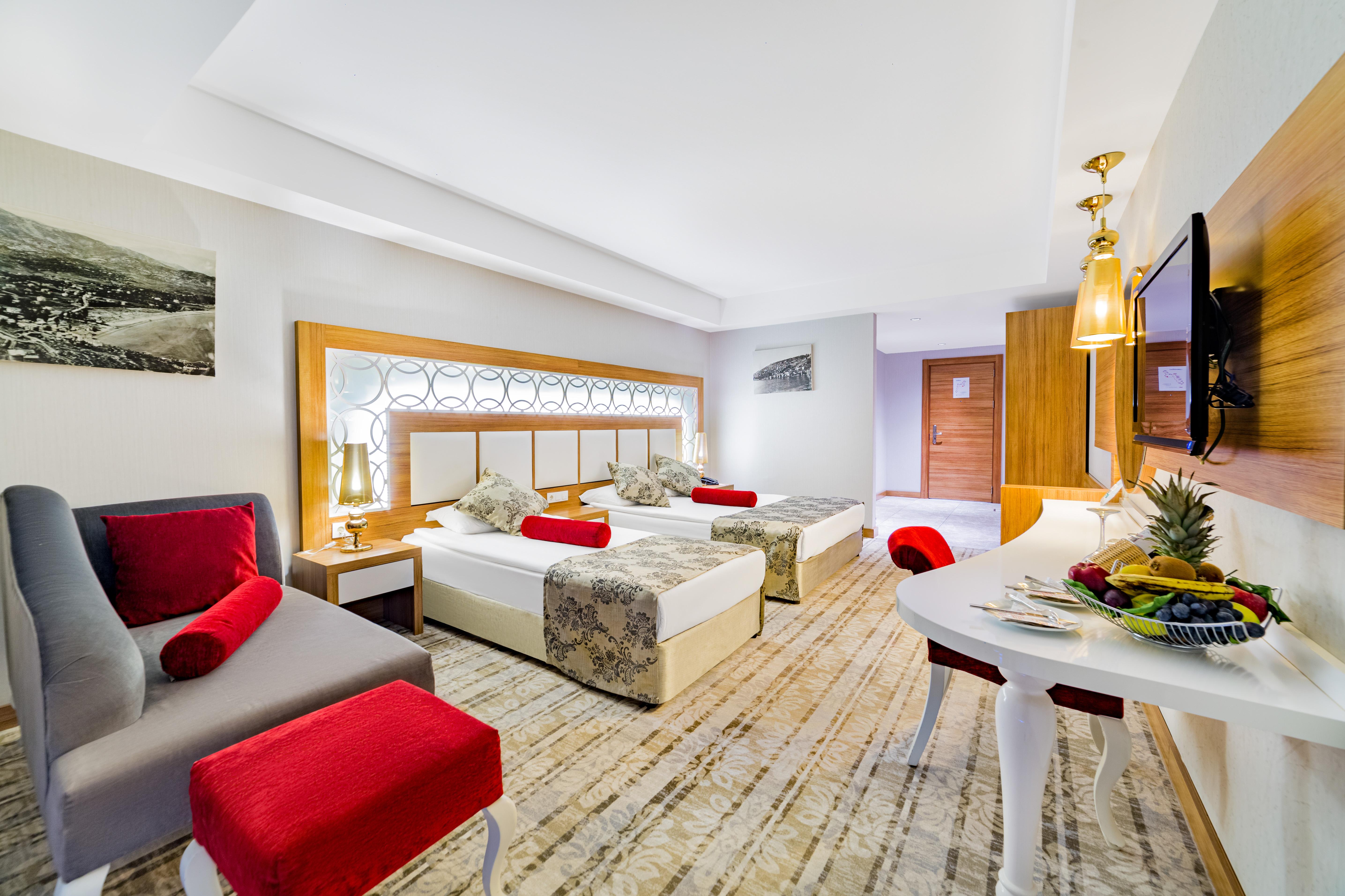 Justiniano Deluxe Resort Okurcalar Exteriér fotografie