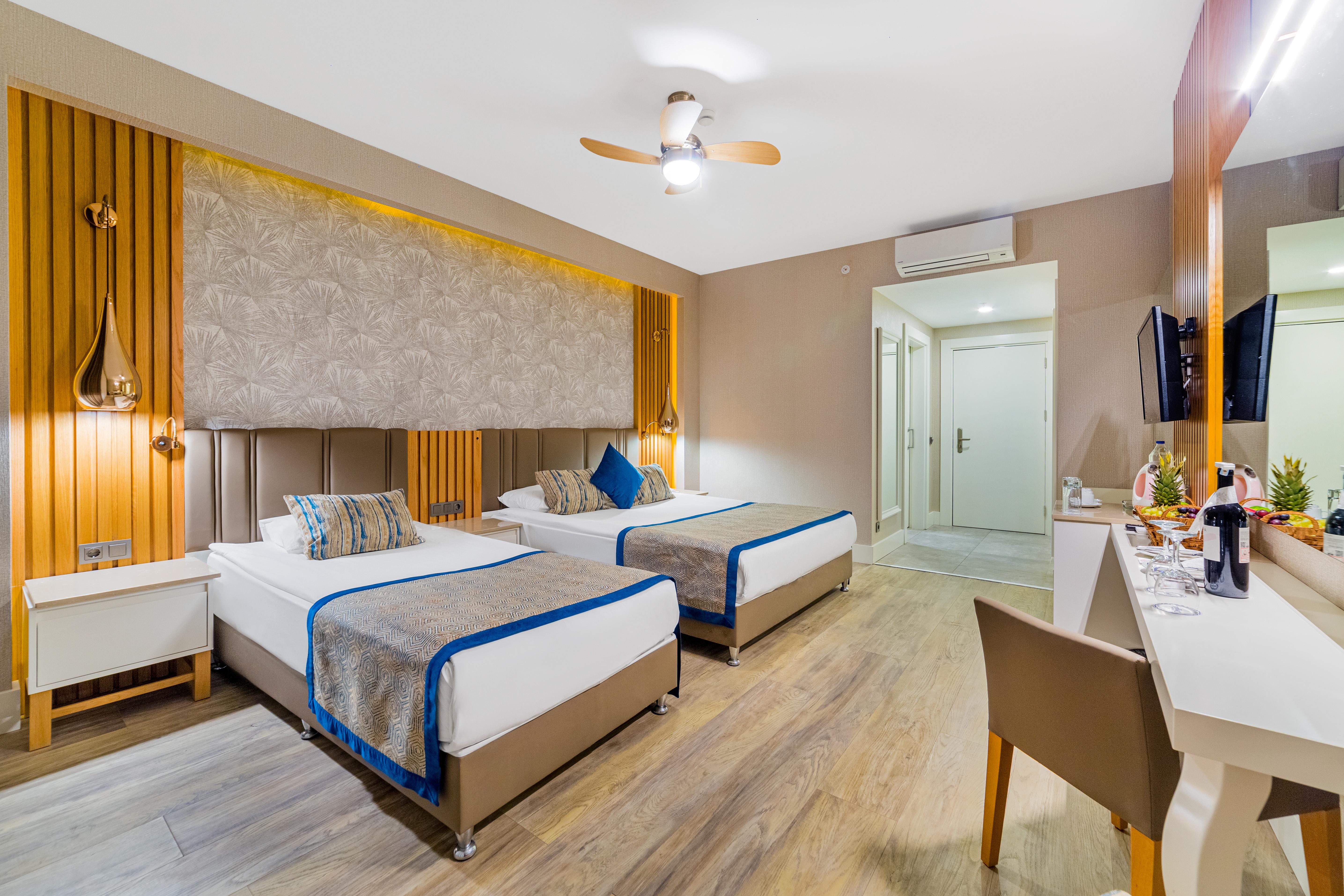 Justiniano Deluxe Resort Okurcalar Exteriér fotografie