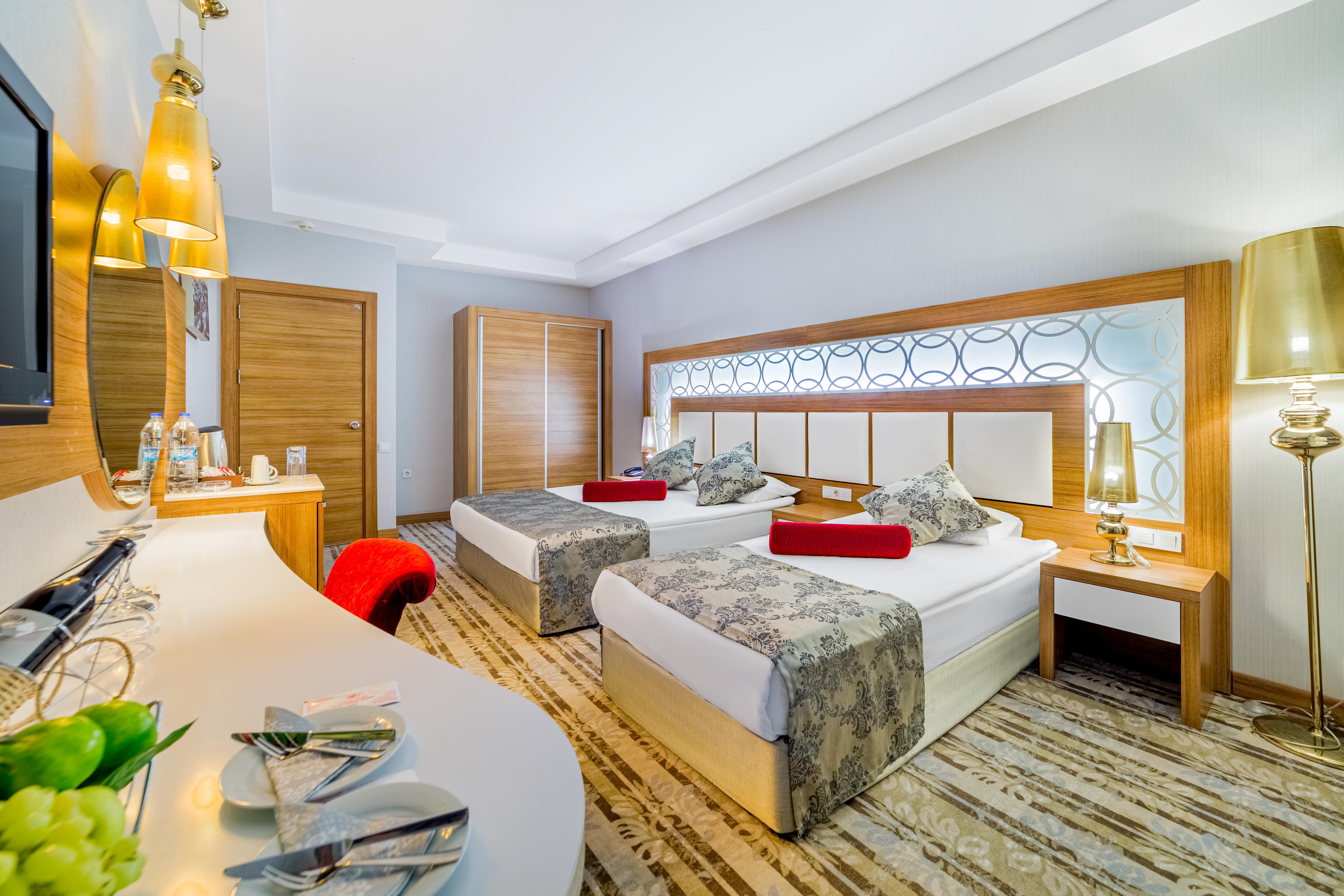Justiniano Deluxe Resort Okurcalar Exteriér fotografie
