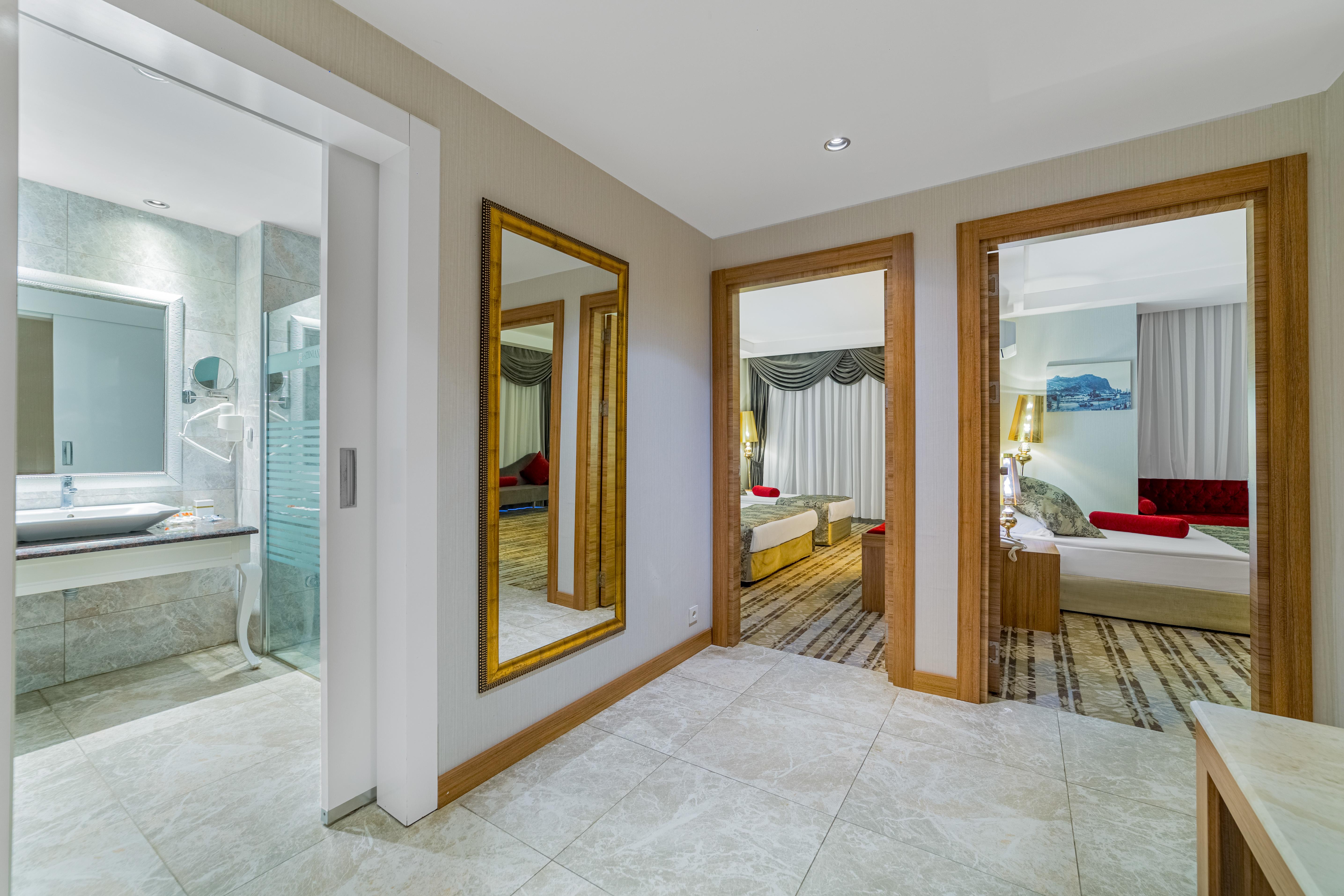 Justiniano Deluxe Resort Okurcalar Exteriér fotografie