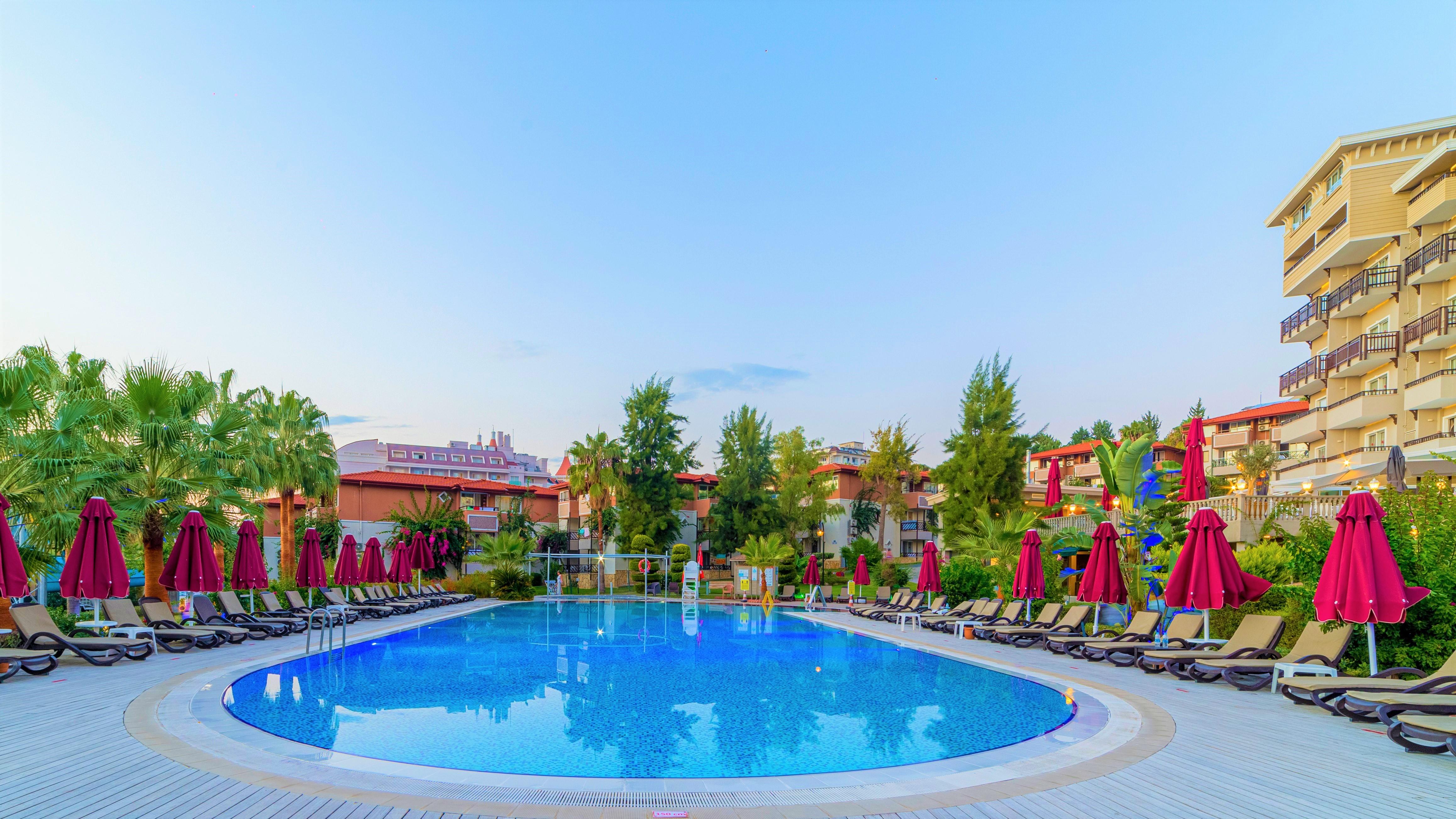 Justiniano Deluxe Resort Okurcalar Exteriér fotografie