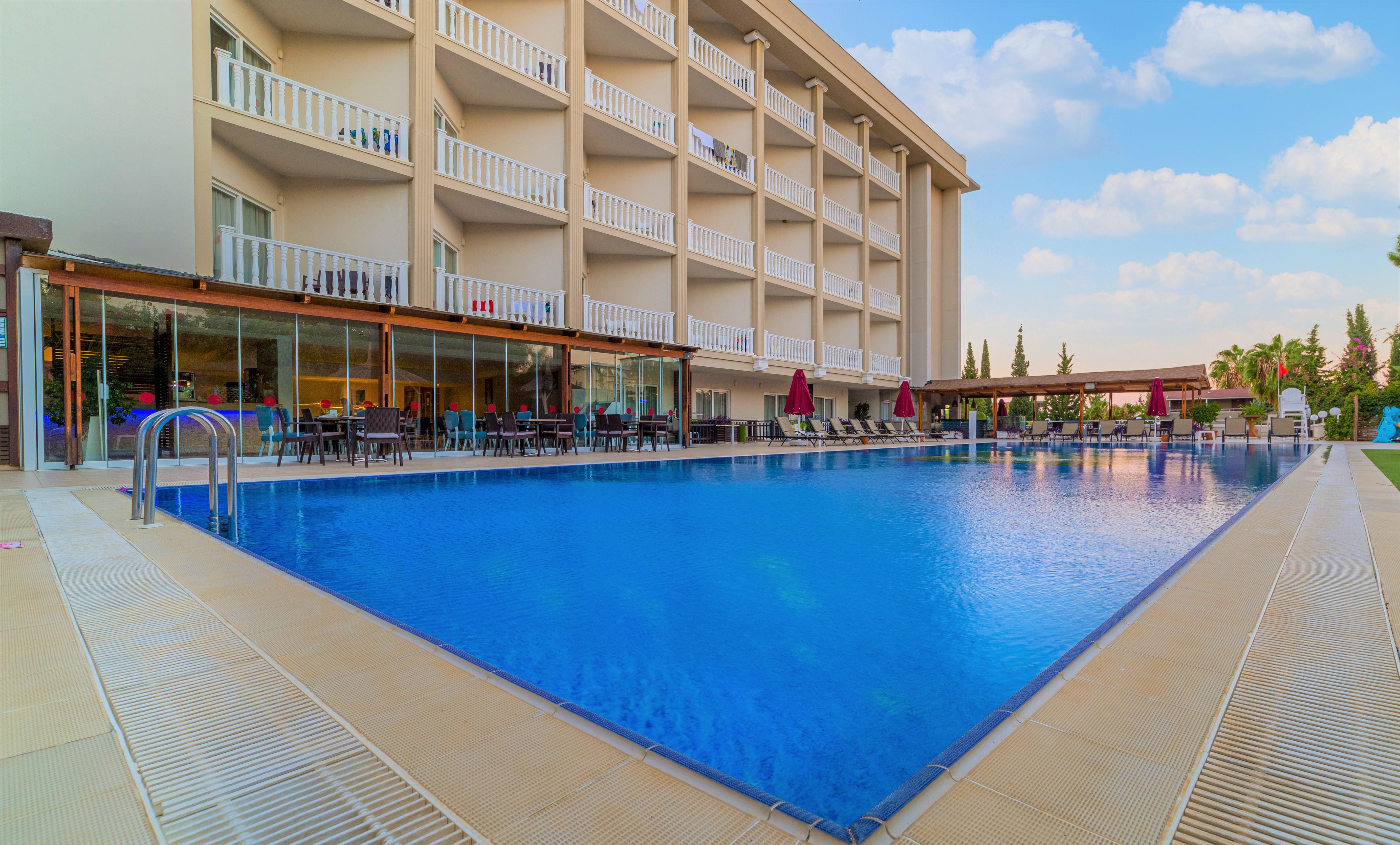 Justiniano Deluxe Resort Okurcalar Exteriér fotografie