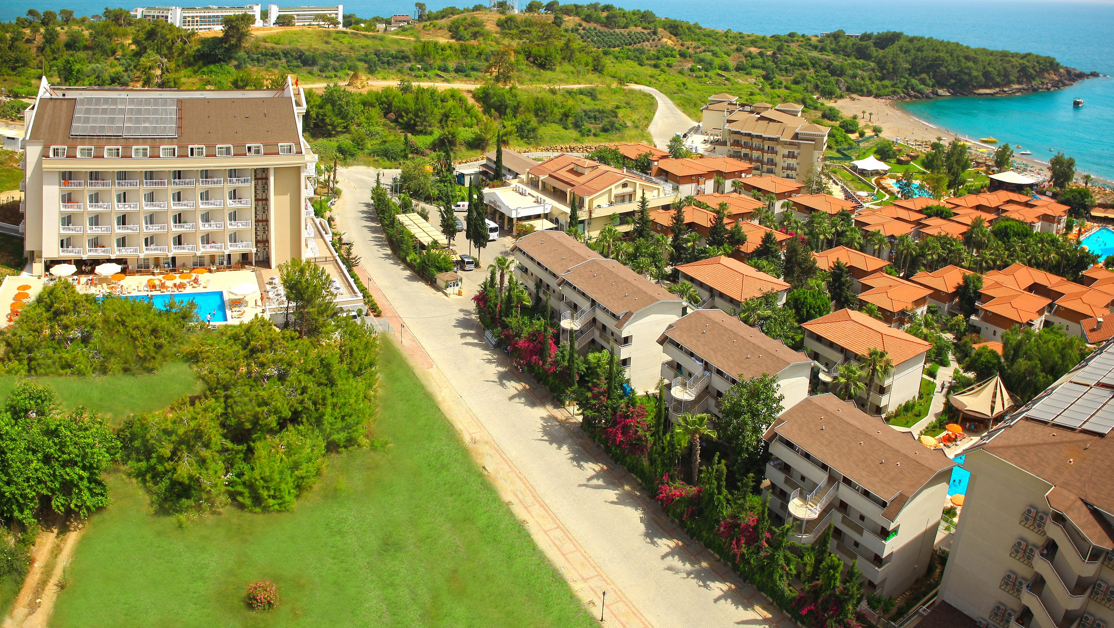 Justiniano Deluxe Resort Okurcalar Exteriér fotografie