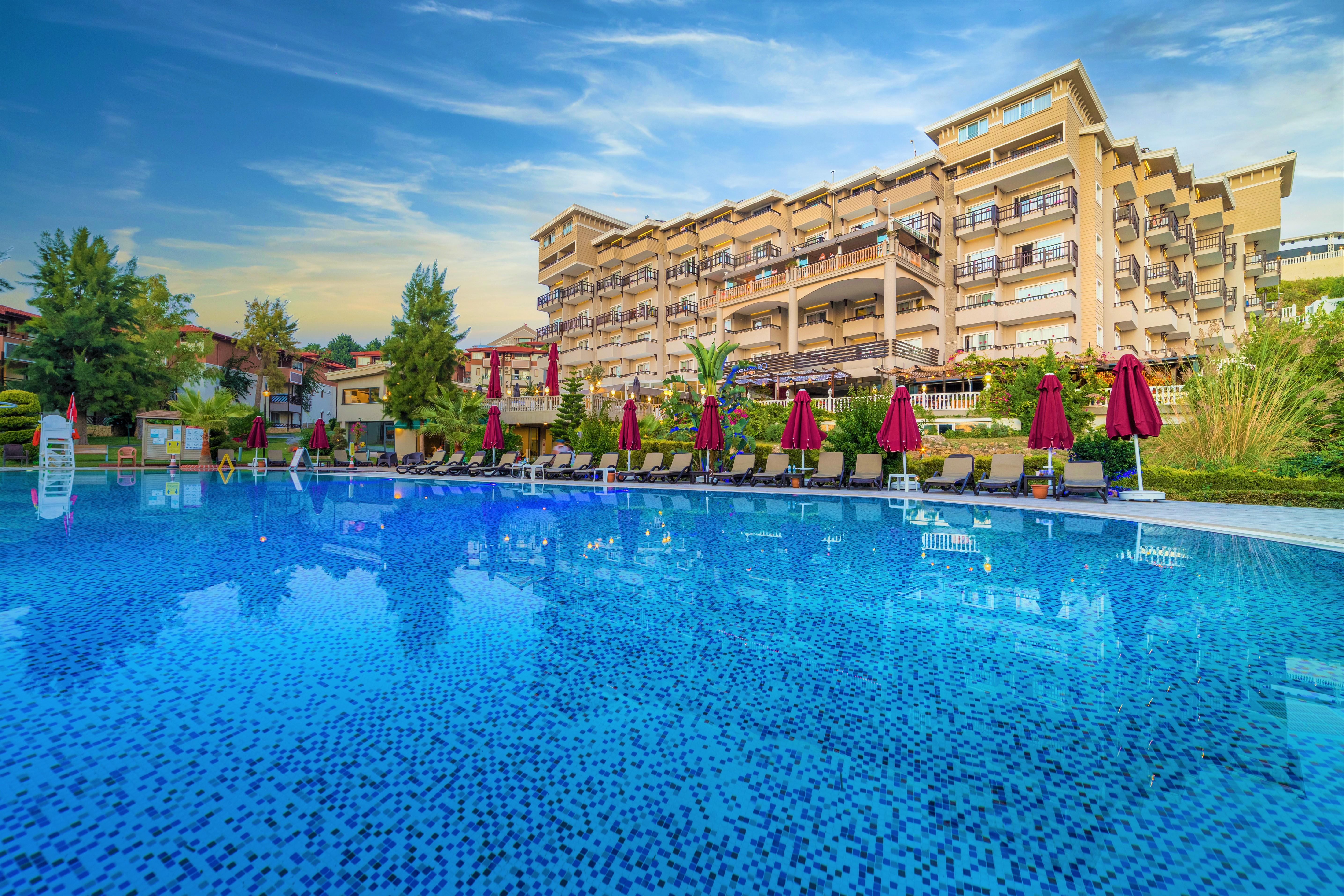 Justiniano Deluxe Resort Okurcalar Exteriér fotografie