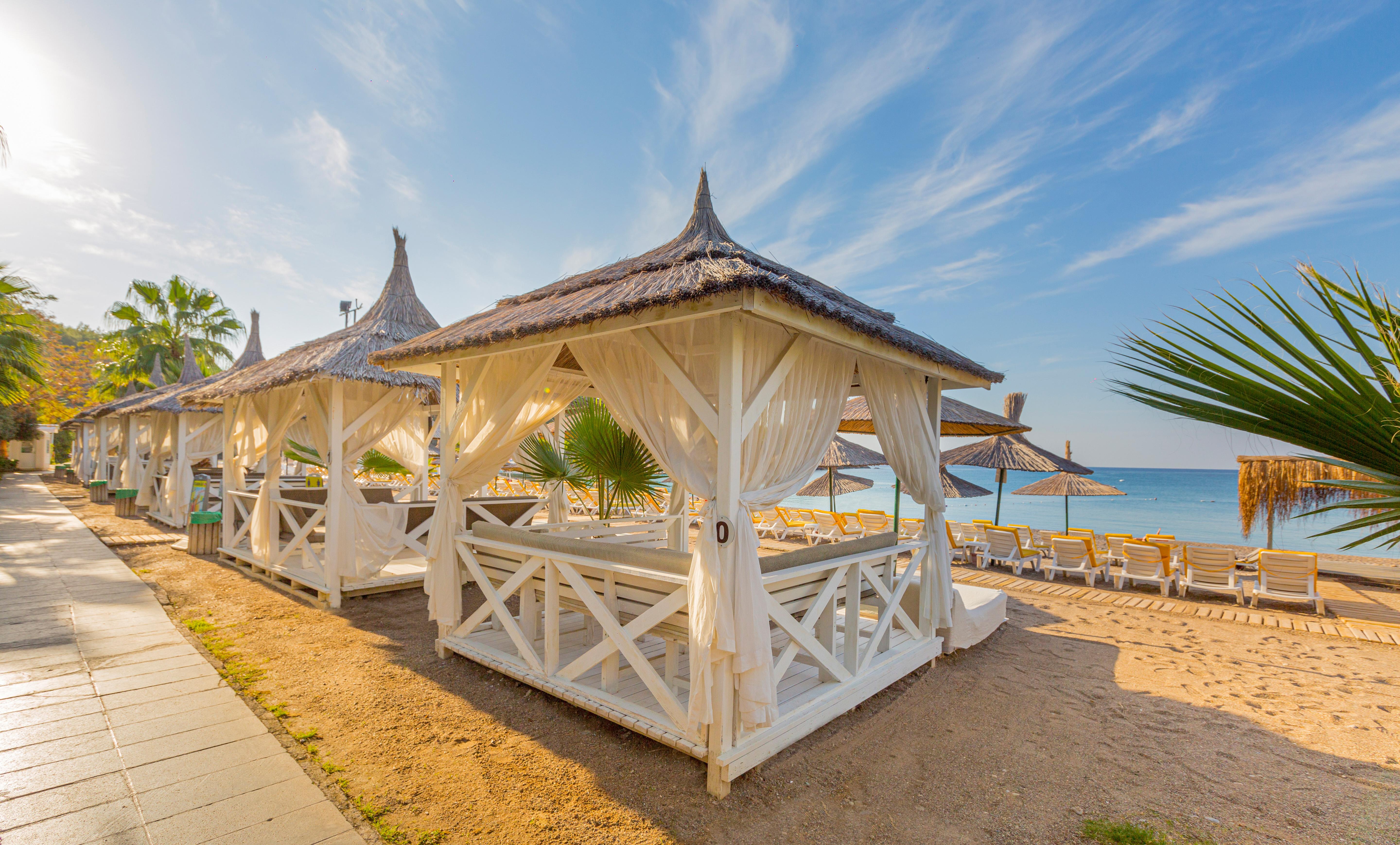 Justiniano Deluxe Resort Okurcalar Exteriér fotografie