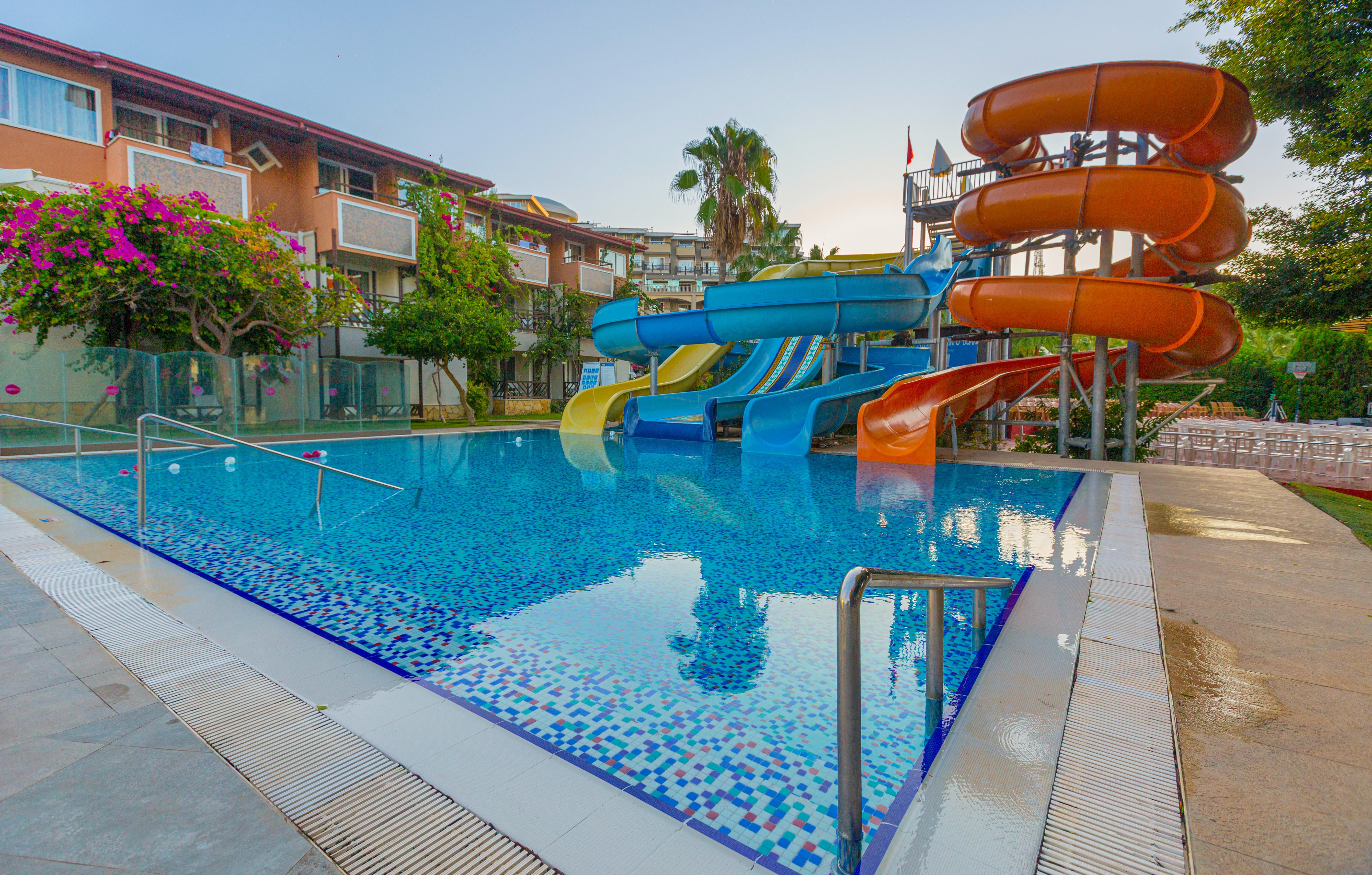 Justiniano Deluxe Resort Okurcalar Exteriér fotografie