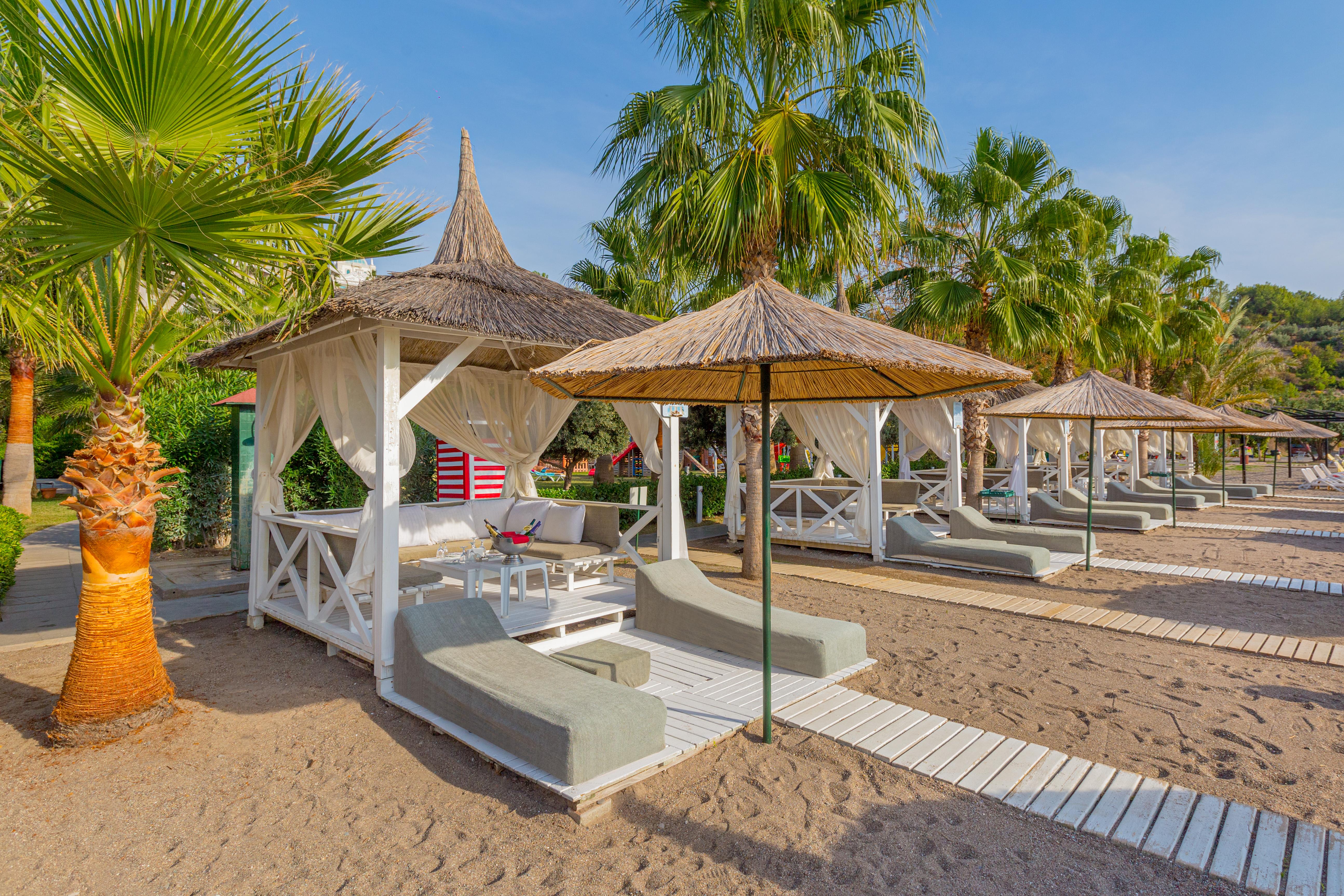 Justiniano Deluxe Resort Okurcalar Exteriér fotografie
