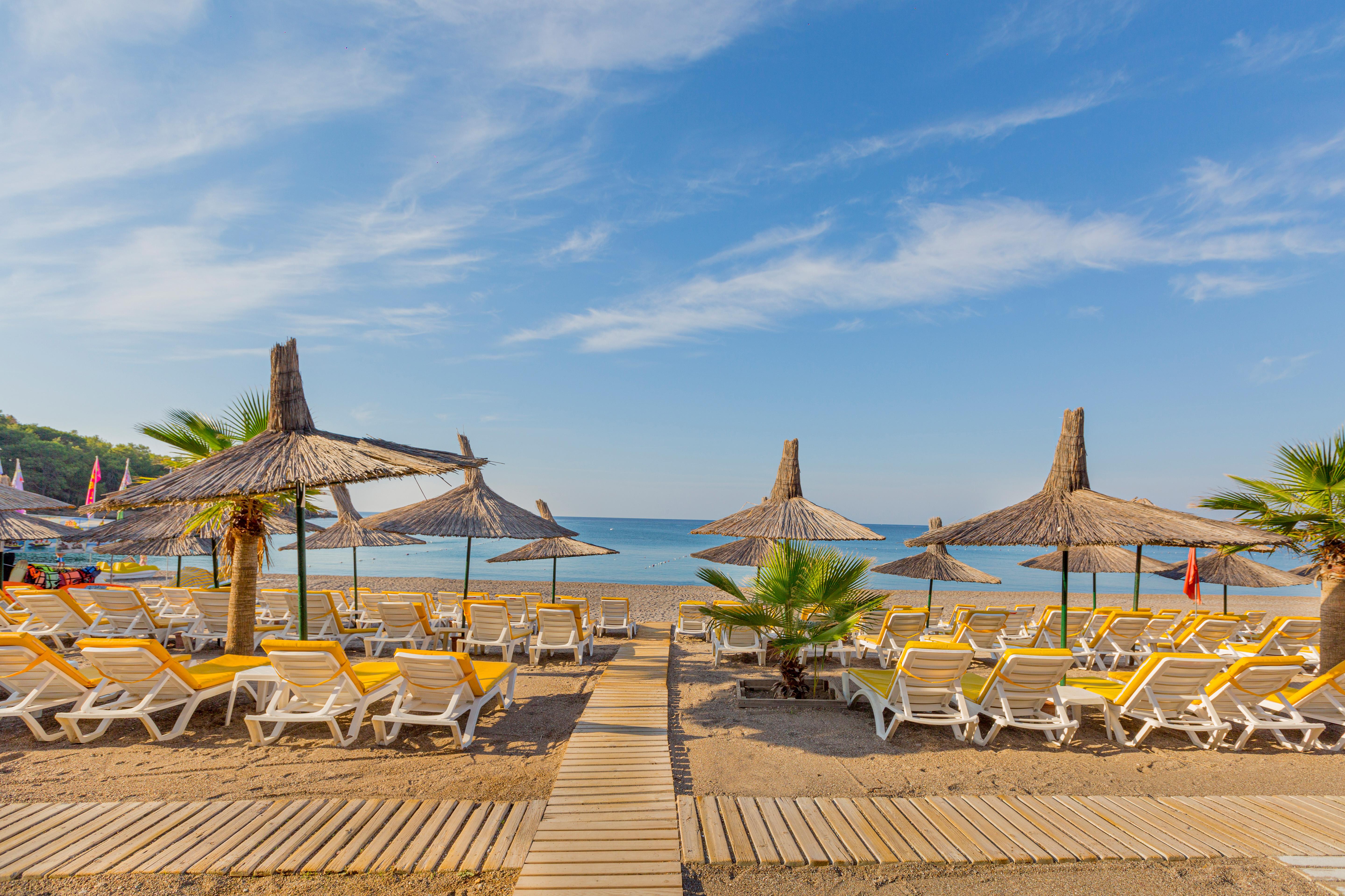 Justiniano Deluxe Resort Okurcalar Exteriér fotografie