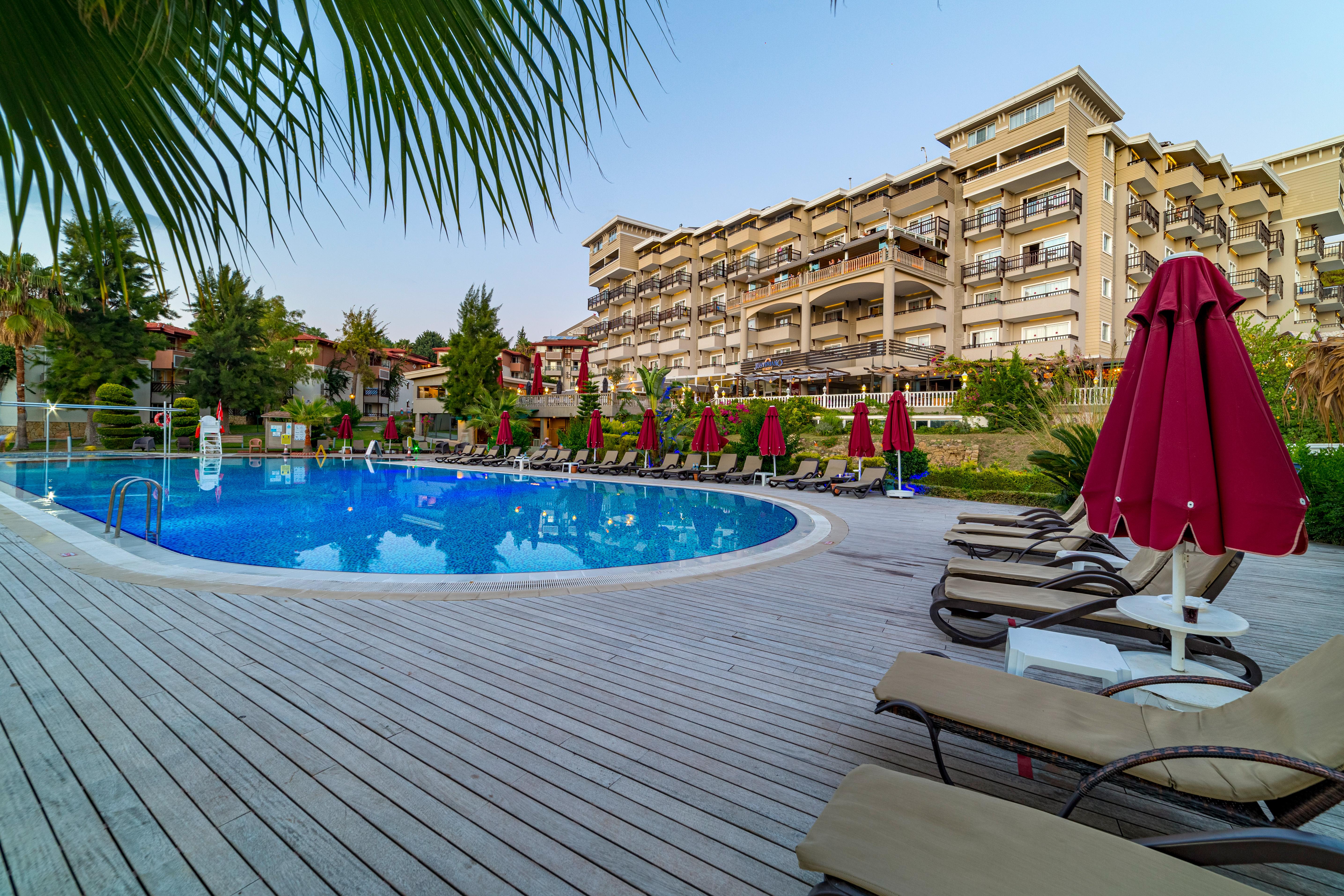 Justiniano Deluxe Resort Okurcalar Exteriér fotografie