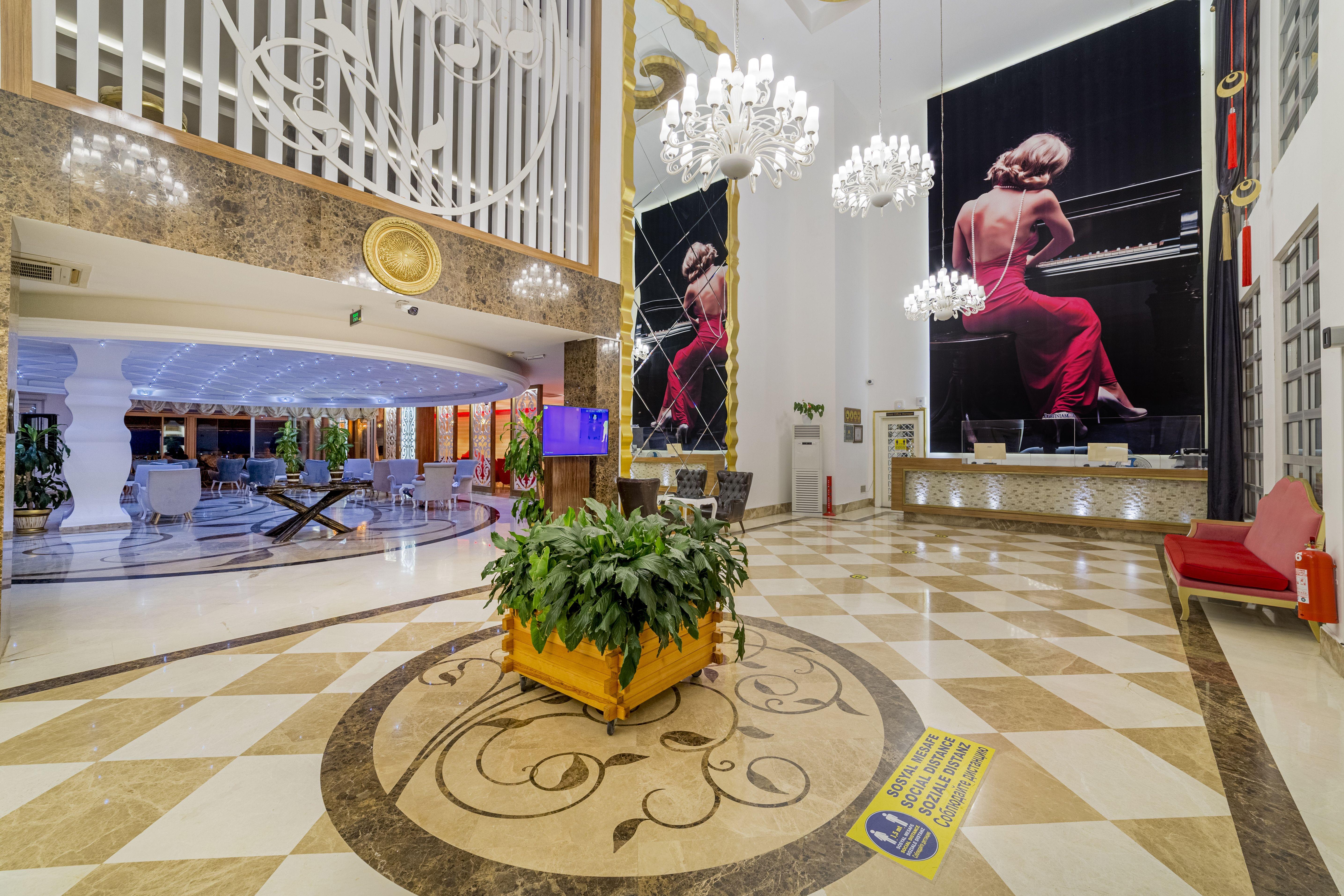 Justiniano Deluxe Resort Okurcalar Exteriér fotografie