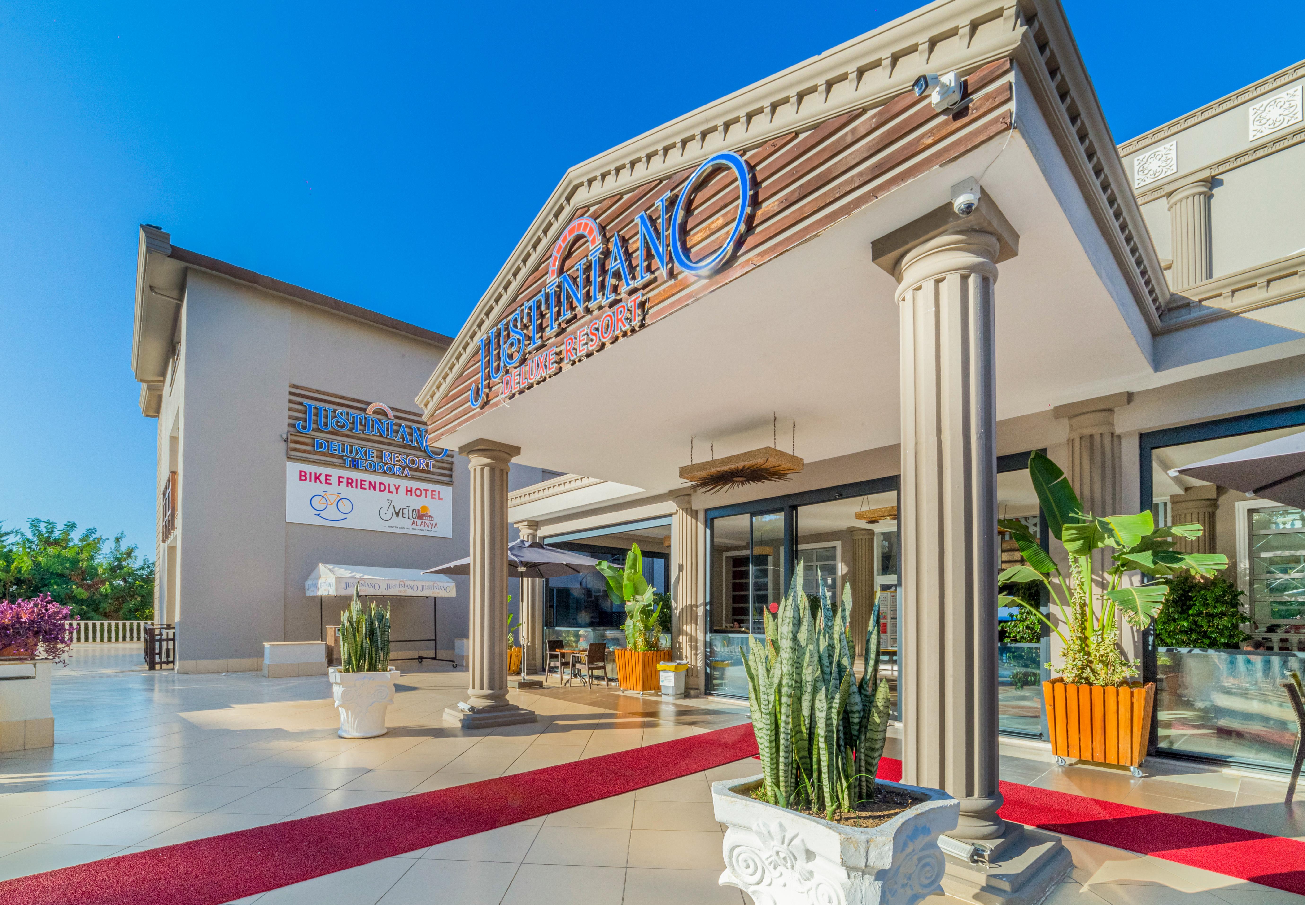 Justiniano Deluxe Resort Okurcalar Exteriér fotografie