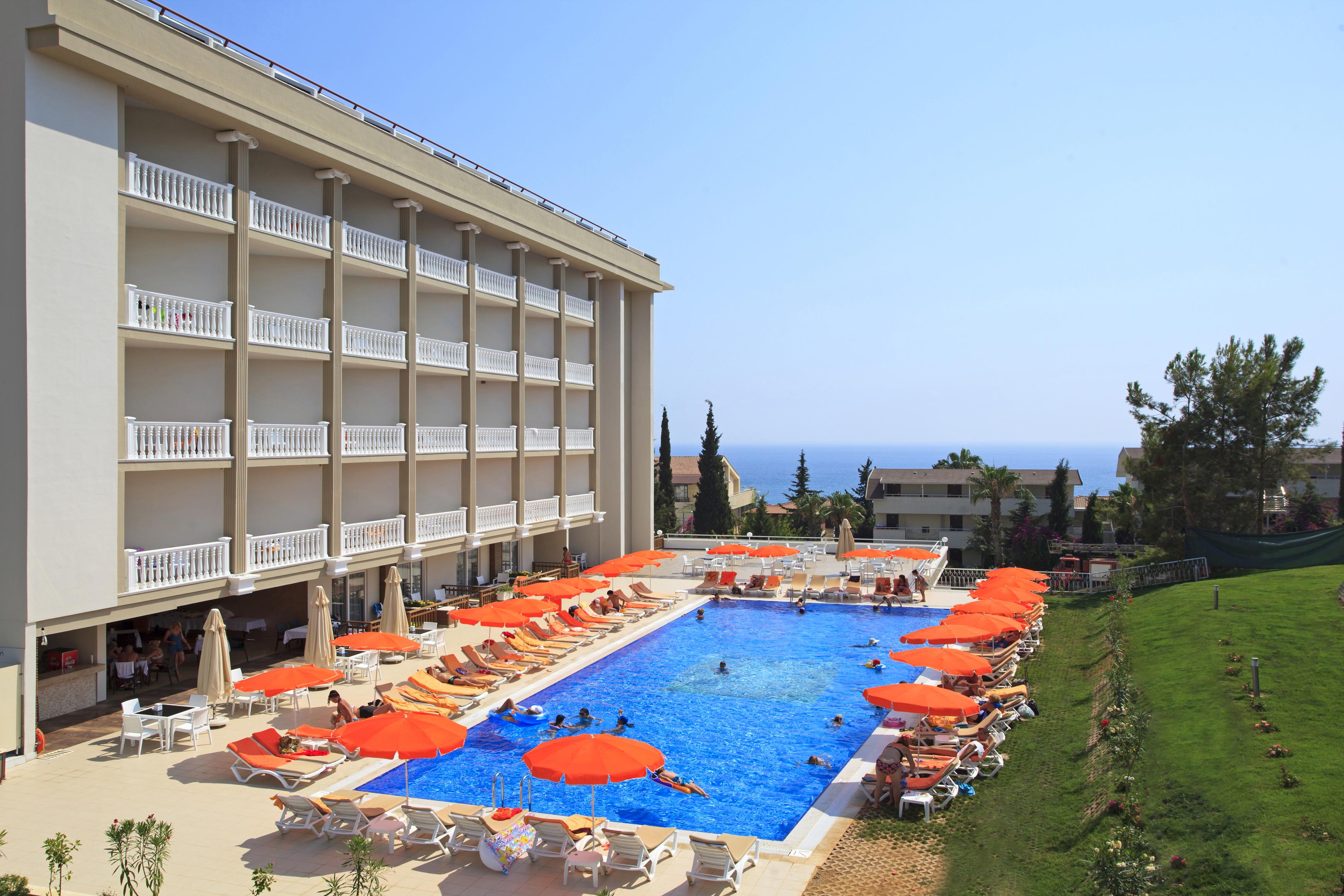 Justiniano Deluxe Resort Okurcalar Exteriér fotografie