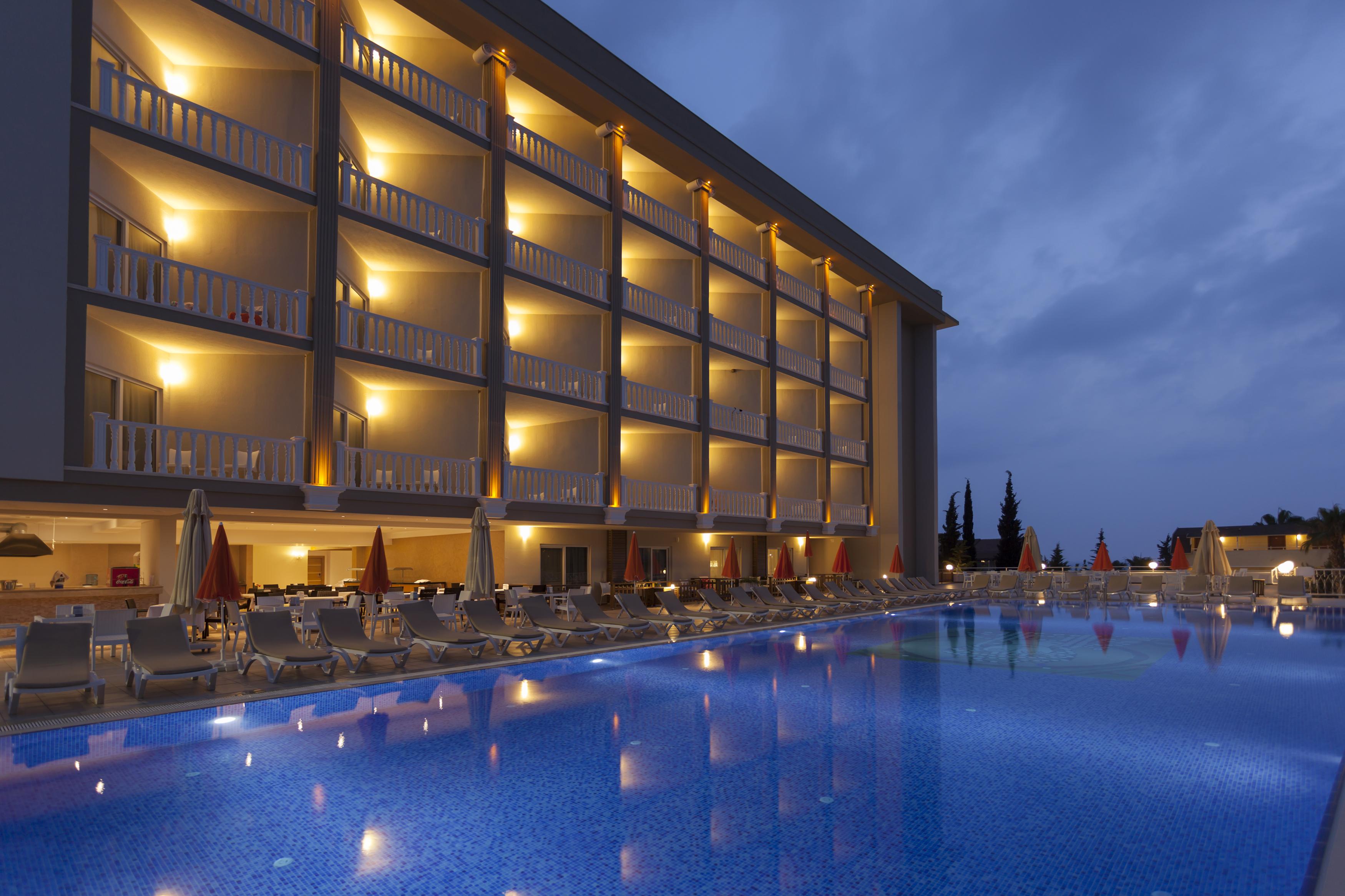 Justiniano Deluxe Resort Okurcalar Exteriér fotografie
