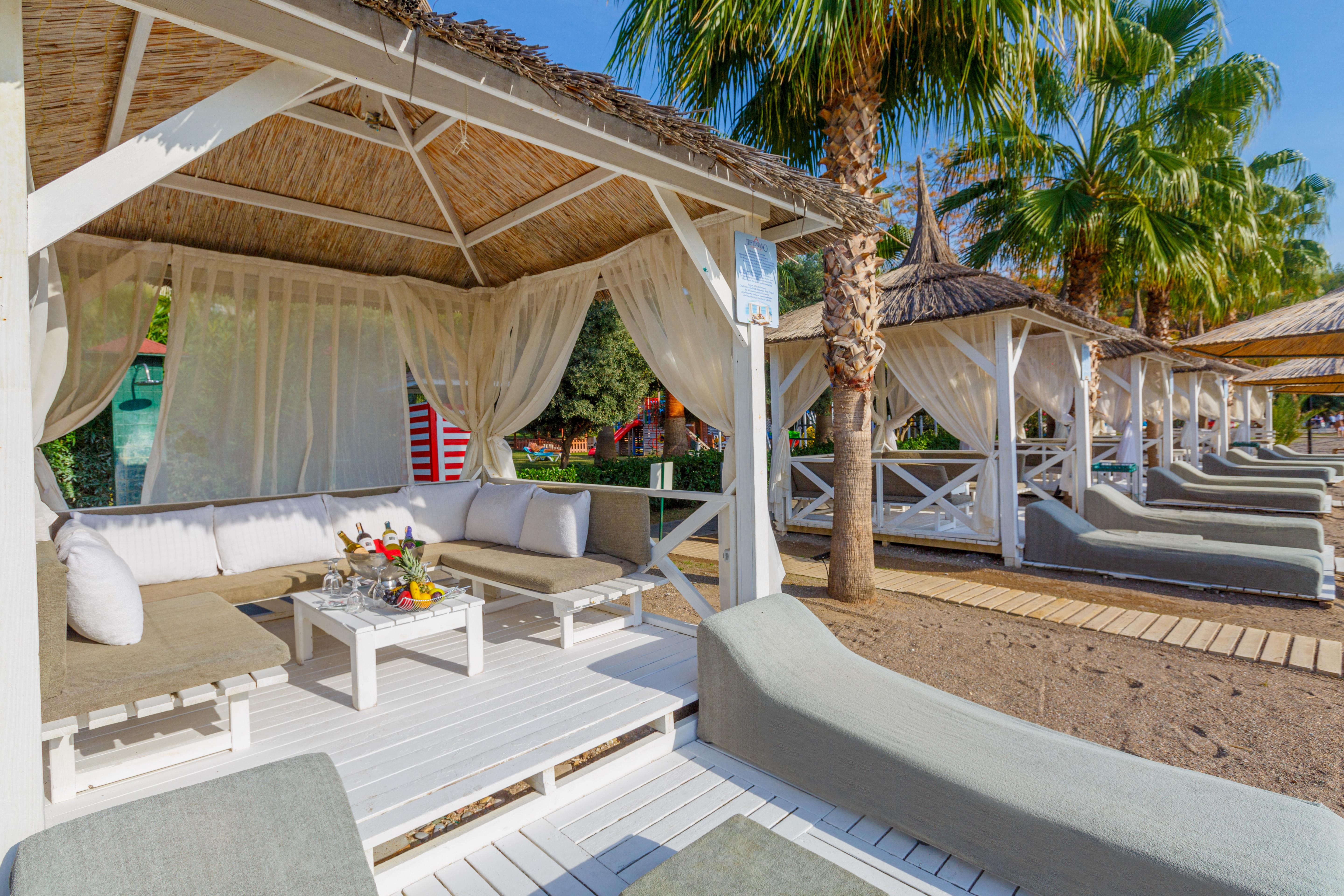 Justiniano Deluxe Resort Okurcalar Exteriér fotografie