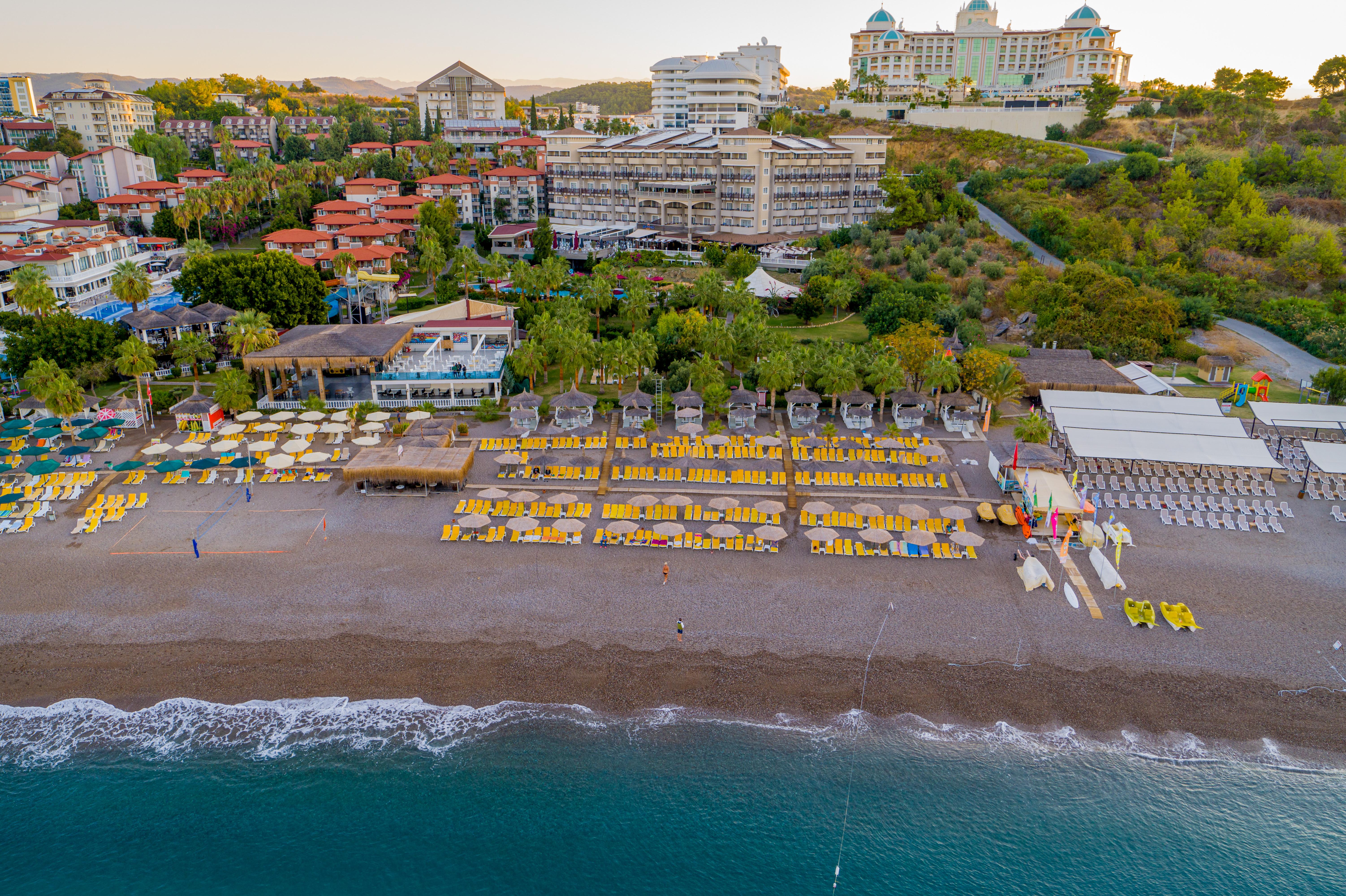 Justiniano Deluxe Resort Okurcalar Exteriér fotografie