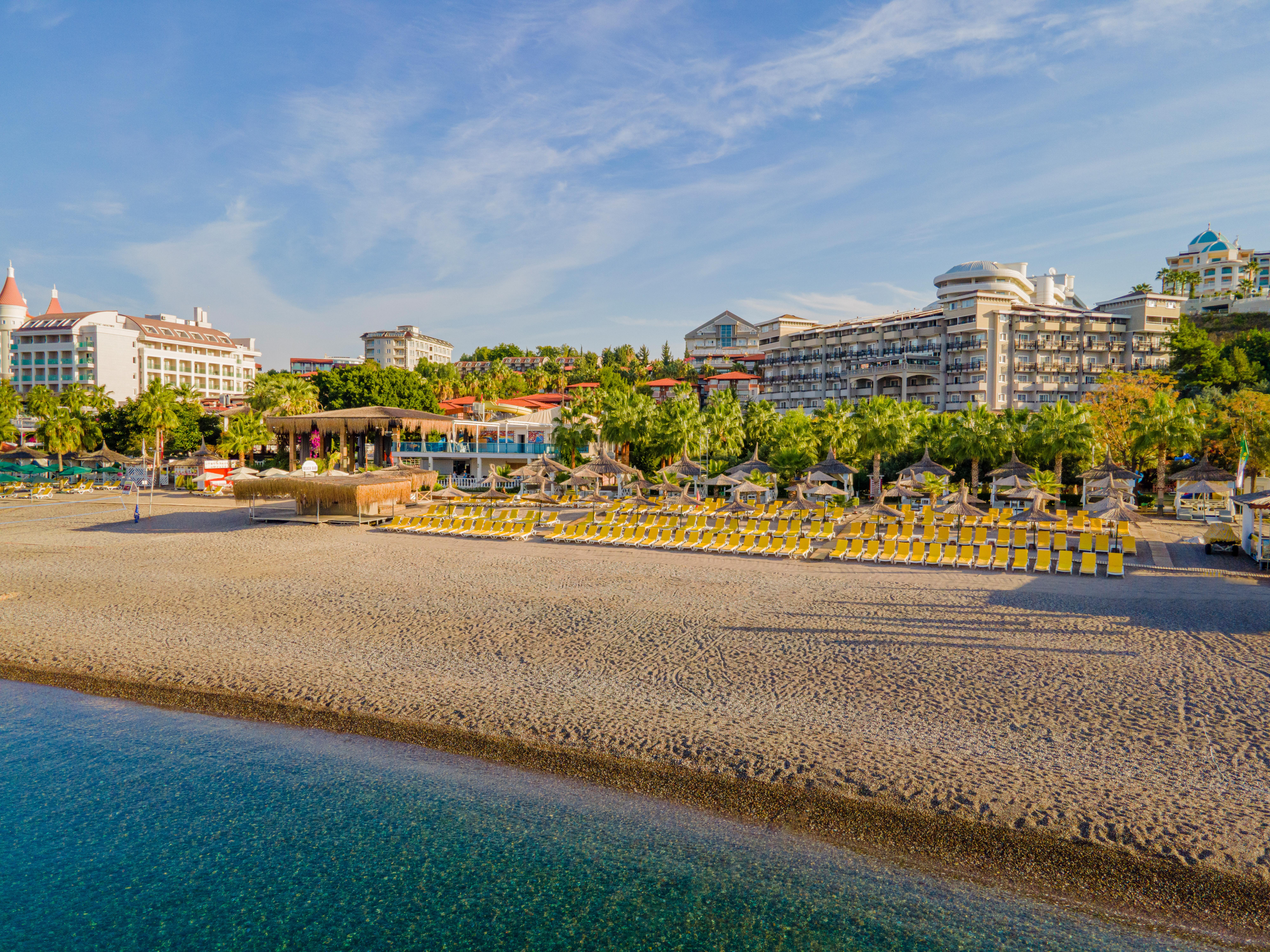Justiniano Deluxe Resort Okurcalar Exteriér fotografie