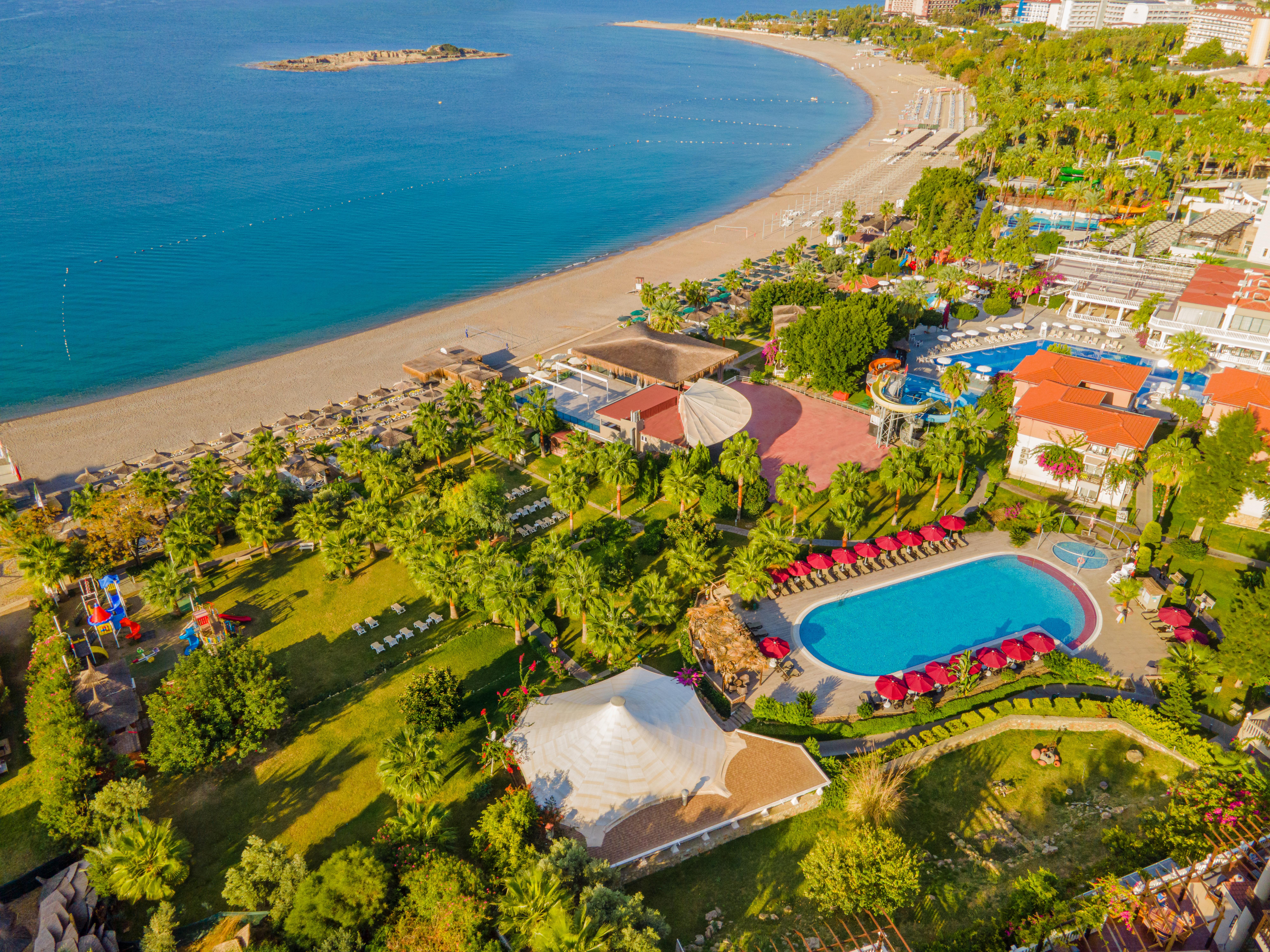 Justiniano Deluxe Resort Okurcalar Exteriér fotografie