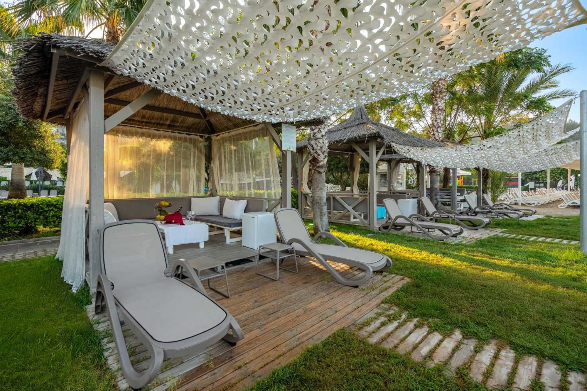 Justiniano Deluxe Resort Okurcalar Exteriér fotografie