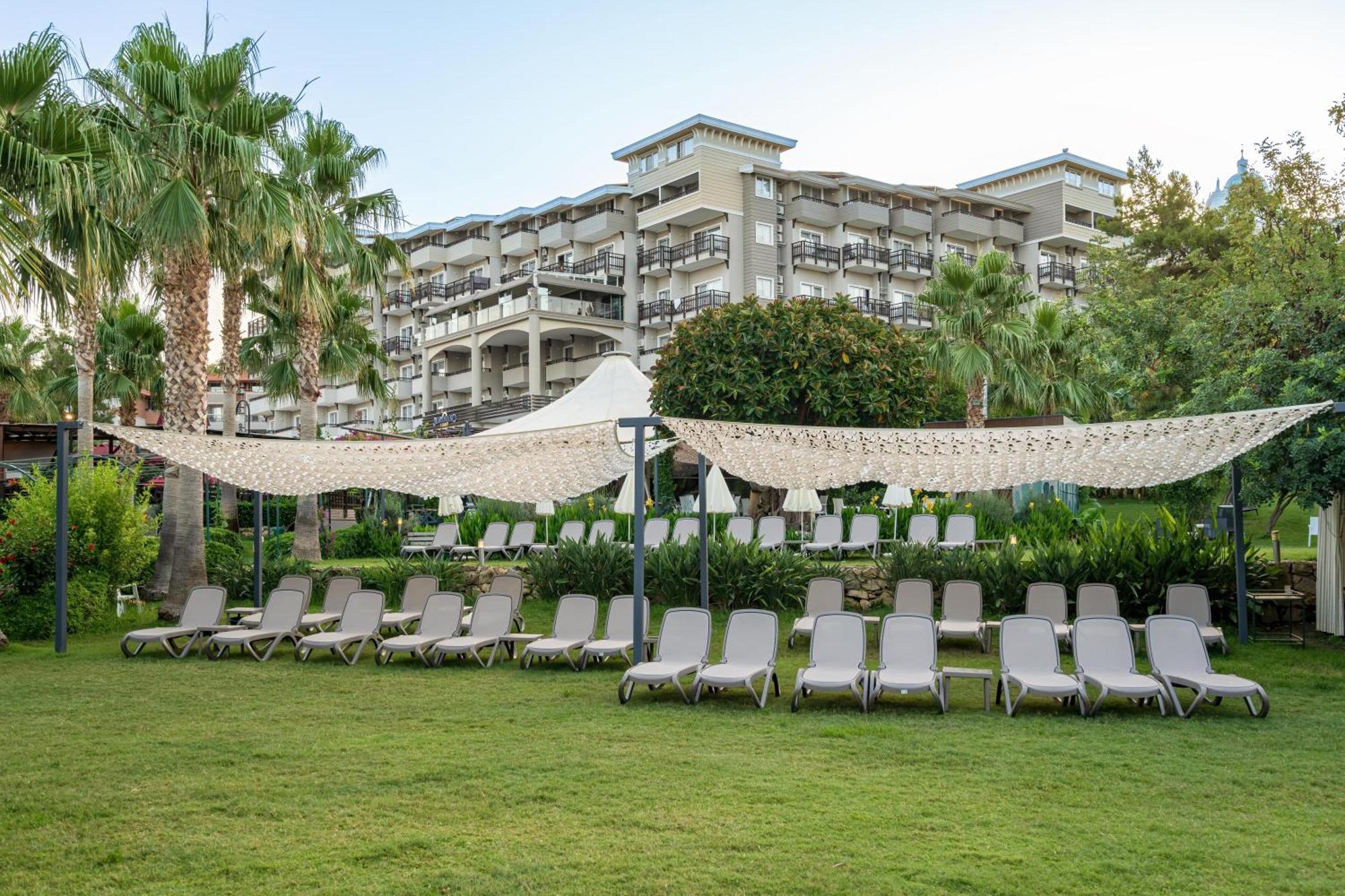 Justiniano Deluxe Resort Okurcalar Exteriér fotografie