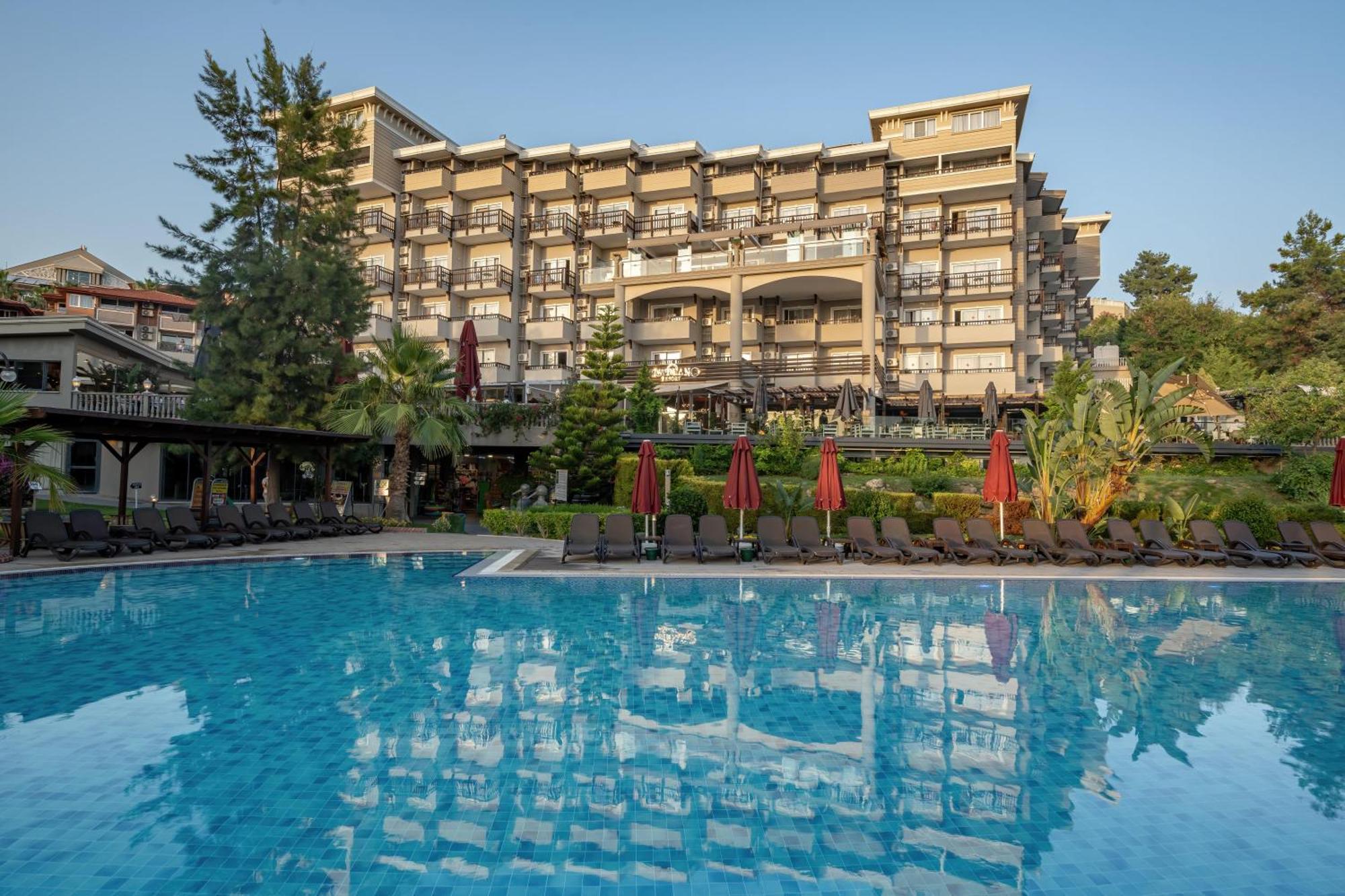 Justiniano Deluxe Resort Okurcalar Exteriér fotografie